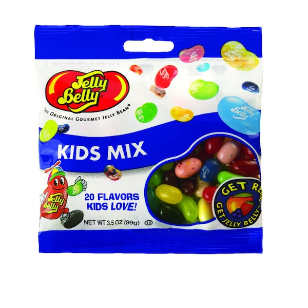 Jelly Belly Jelly Belly Kids Mix 20 Flavors Jelly Beans 3.5